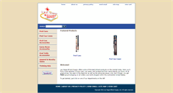 Desktop Screenshot of lvbilliardsupply.com