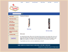 Tablet Screenshot of lvbilliardsupply.com